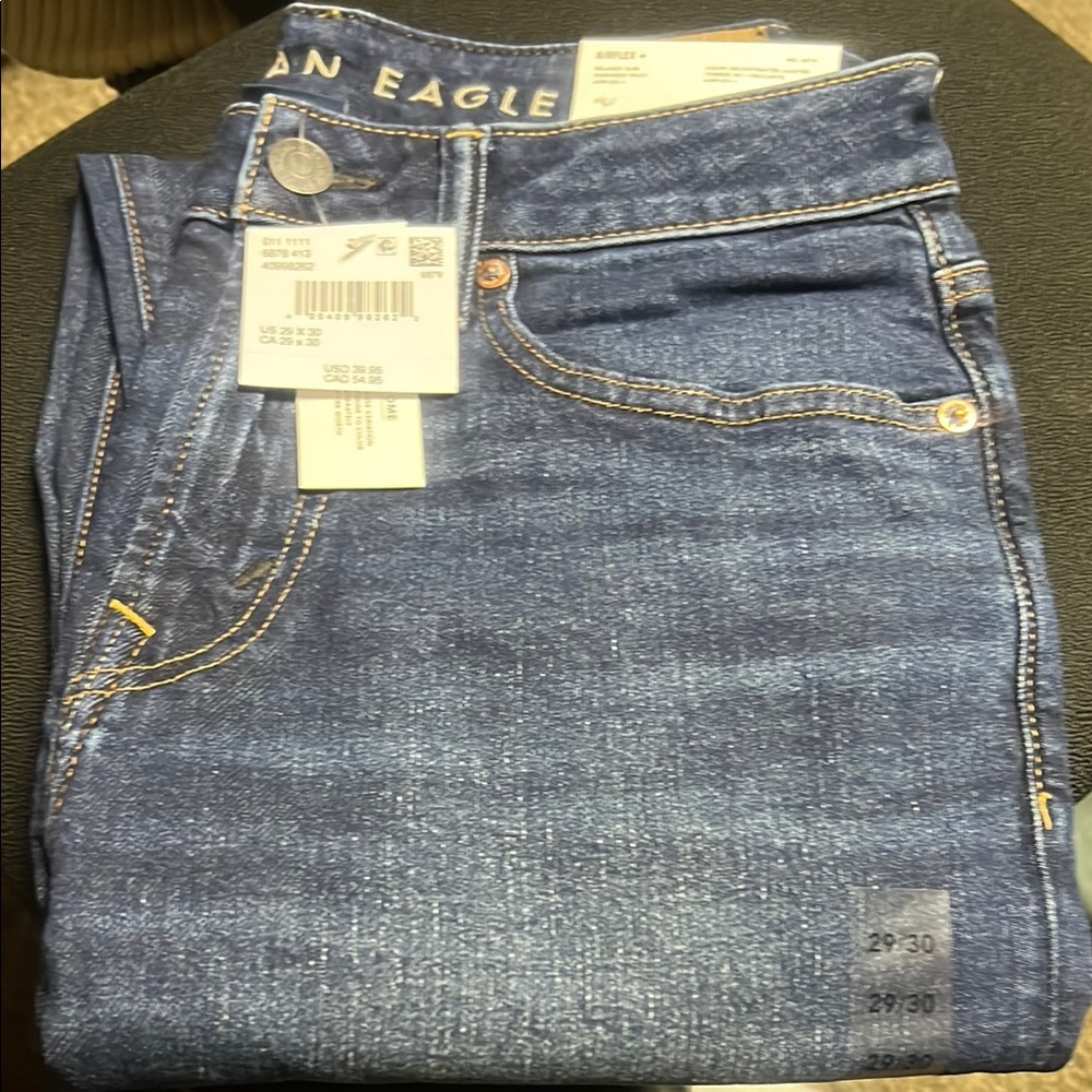 American Eagle Outfitters Men's Blue Jeans